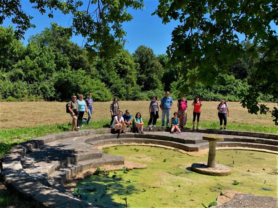 Riserva di Bosco Fontana e giro con i barcaioli sul Mincio Riserva di Bosco Fontana e giro con i barcaioli sul Mincio desktop picture