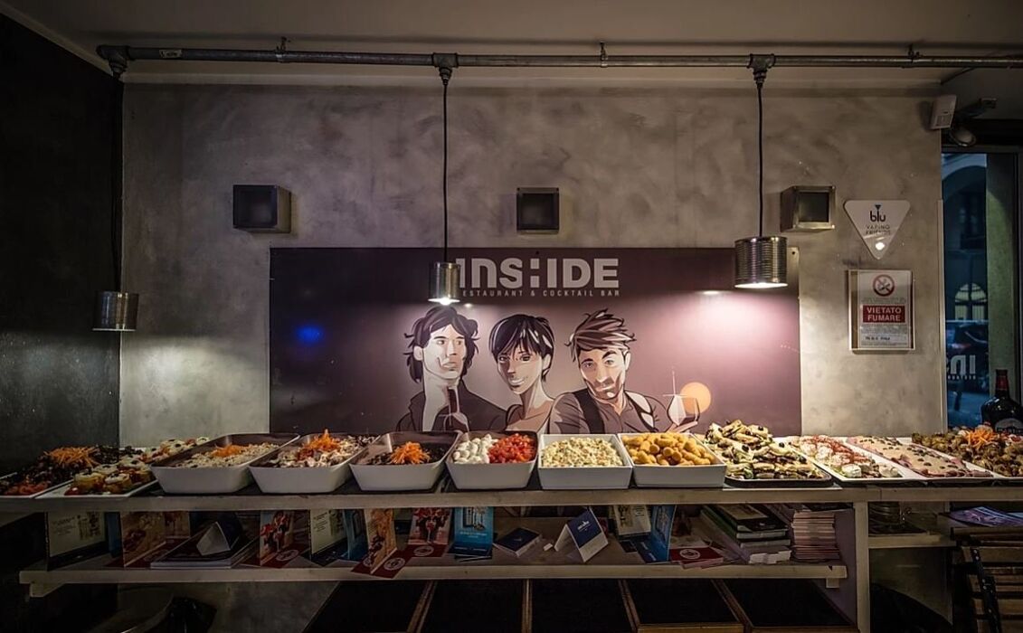 Apericena all'“Inside Restaurant Cocktail Bar”, buona tavola e sano divertimento nel Cuore di Torino Apericena all'“Inside Restaurant Cocktail Bar”, buona tavola e sano divertimento nel Cuore di Torino desktop picture