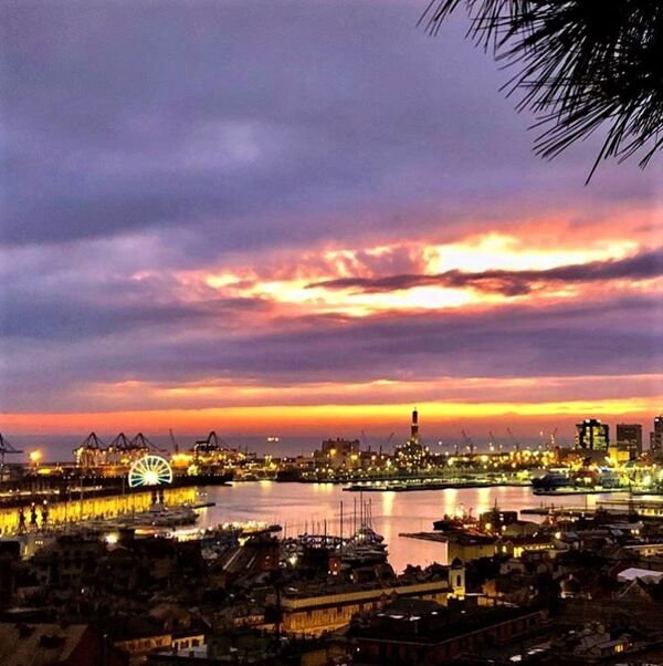 Event card “M’illumino di meno”: uscita serale a Genova, il Parco delle Mura e i Panorami Stellati sulla Città cover image