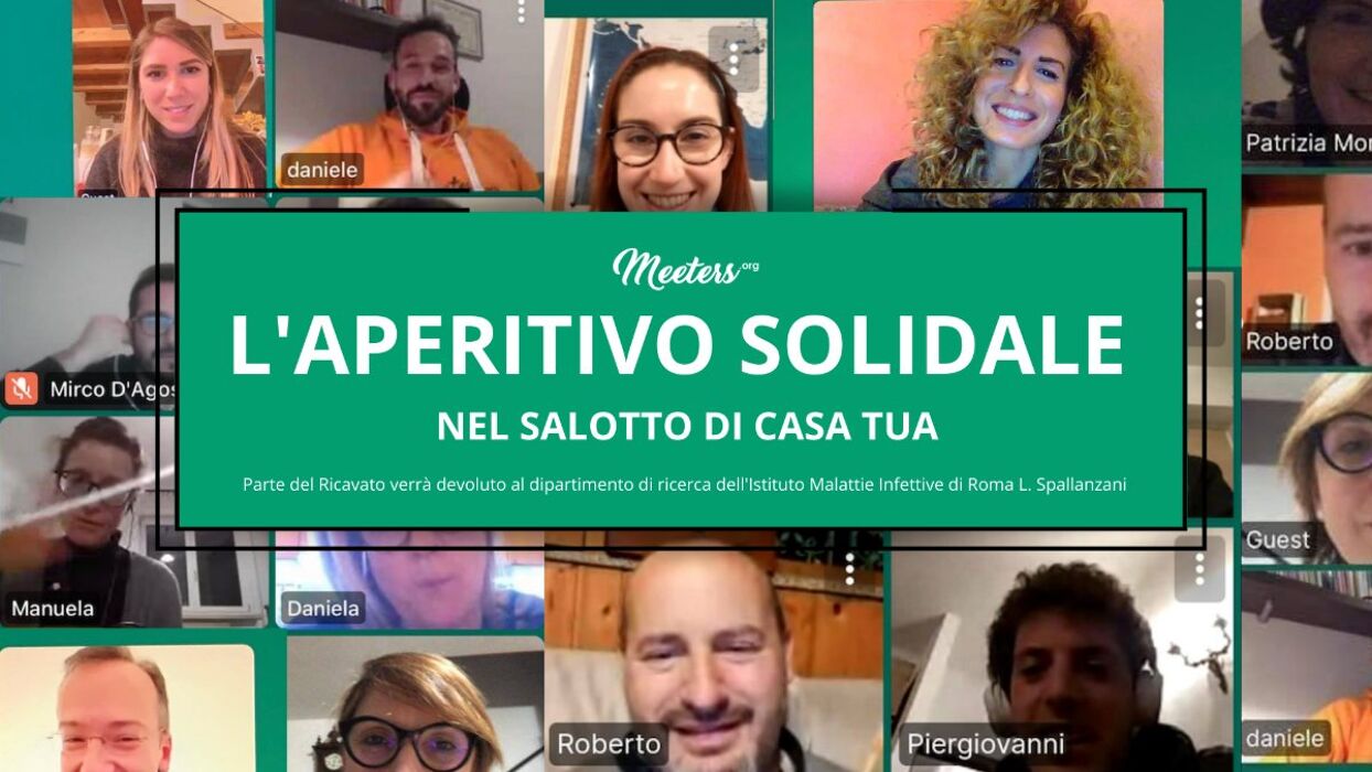Aperitivo Solidale direttamente nel Salotto di casa tua! Aperitivo Solidale direttamente nel Salotto di casa tua! desktop picture