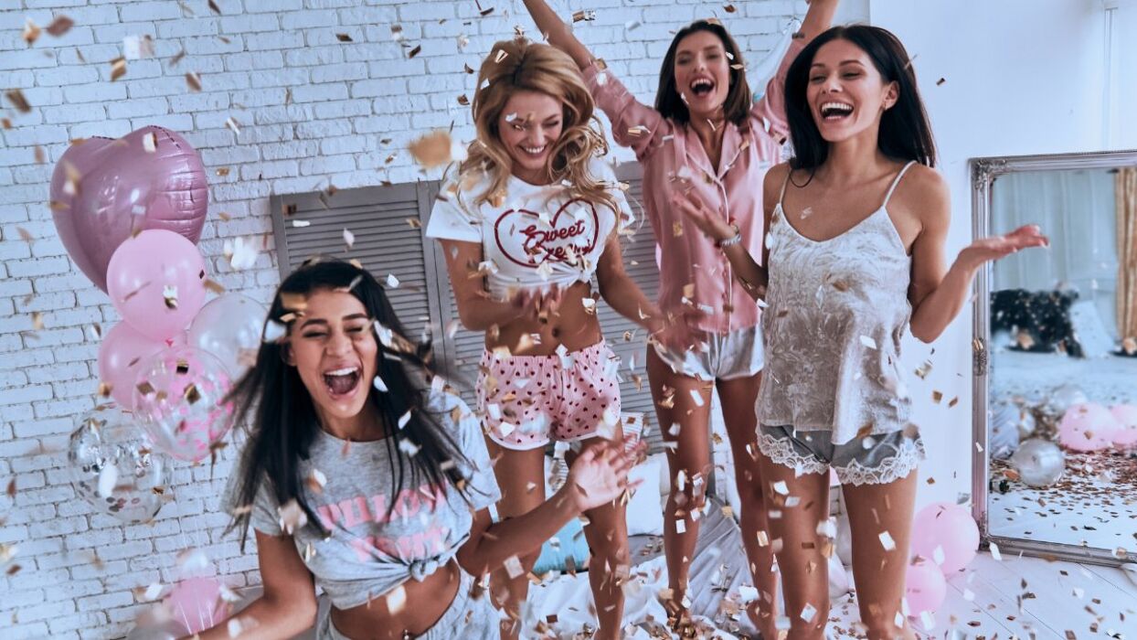 #HOMEXPERIENCE : Il pigiama party più esclusivo di sempre! #HOMEXPERIENCE : Il pigiama party più esclusivo di sempre! desktop picture