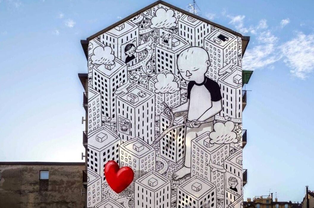 HOMEXPERIENCE: La Street Art Milanese HOMEXPERIENCE: La Street Art Milanese desktop picture