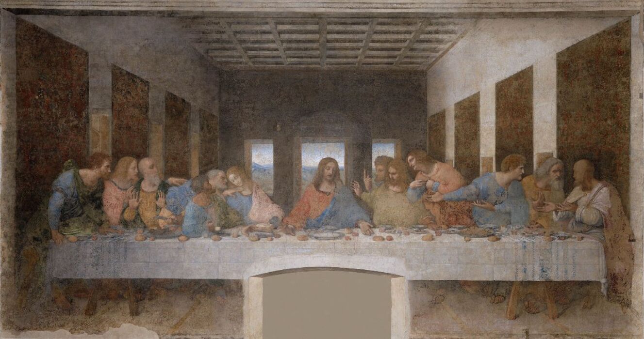 #HOMEXPERIENCE: I segreti dell'Ultima Cena di Leonardo da Vinci #HOMEXPERIENCE: I segreti dell'Ultima Cena di Leonardo da Vinci desktop picture