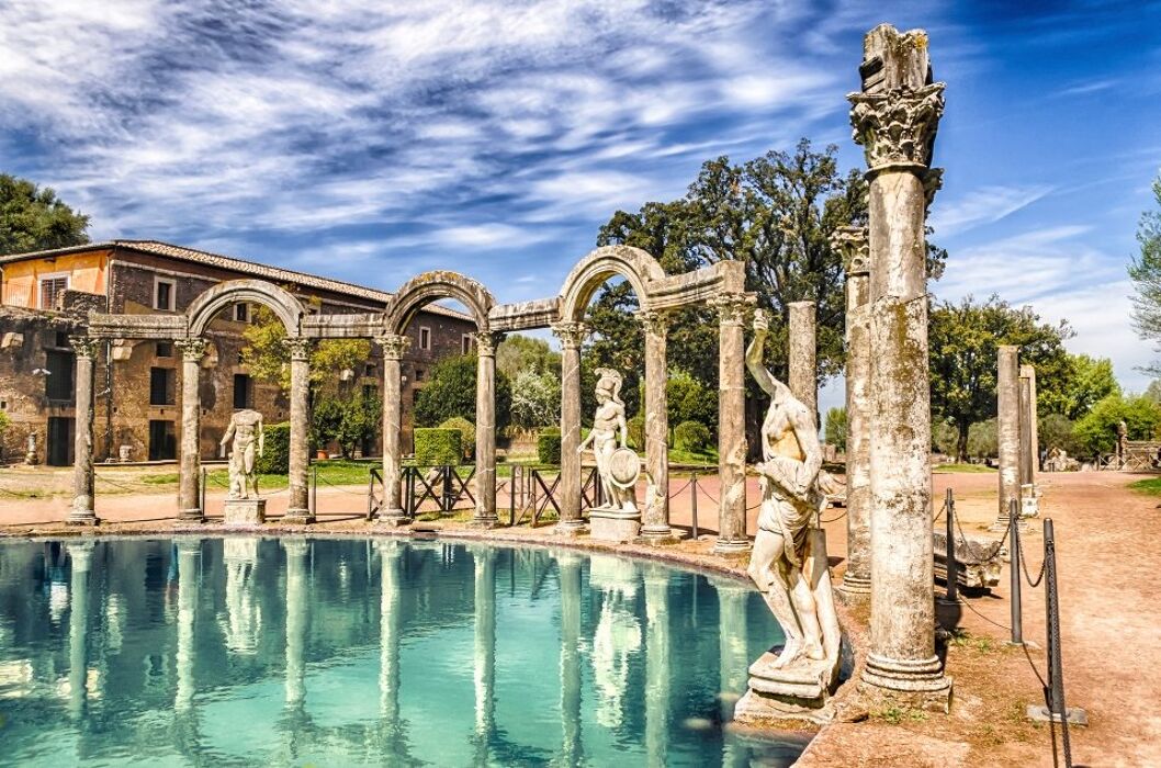 #HOMEXPERIENCE: Viaggio virtuale tra i siti UNESCO italiani: Villa Adriana, Cerveteri&Tarquinia #HOMEXPERIENCE: Viaggio virtuale tra i siti UNESCO italiani: Villa Adriana, Cerveteri&Tarquinia desktop picture