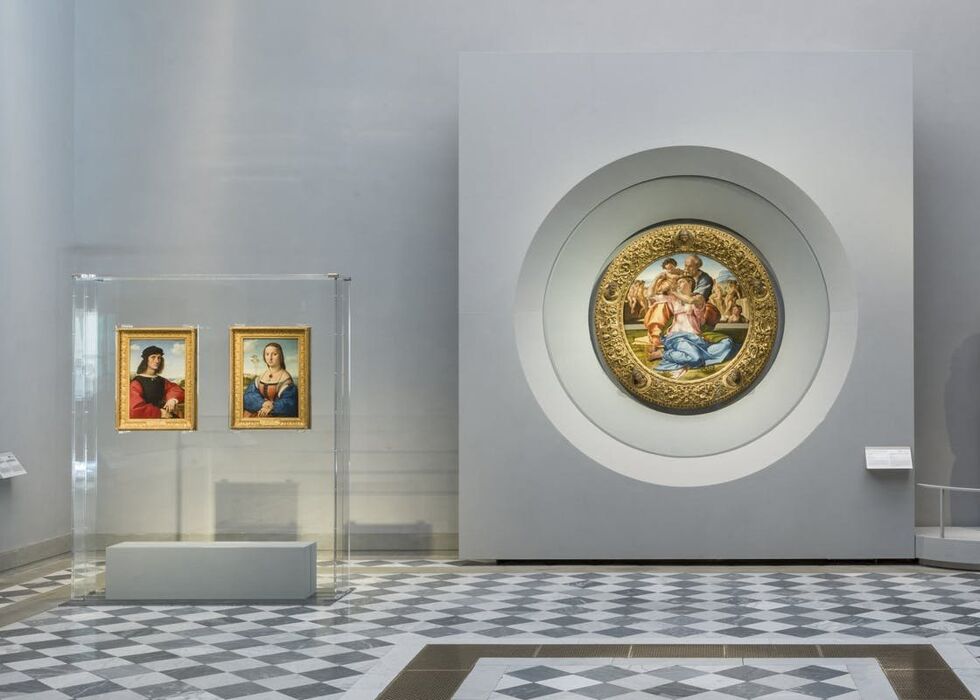 #HOMEXPERIENCE: Visita virtuale degli Uffizi: Raffaello, Michelangelo e la pittura di inizio '500 #HOMEXPERIENCE: Visita virtuale degli Uffizi: Raffaello, Michelangelo e la pittura di inizio '500 desktop picture