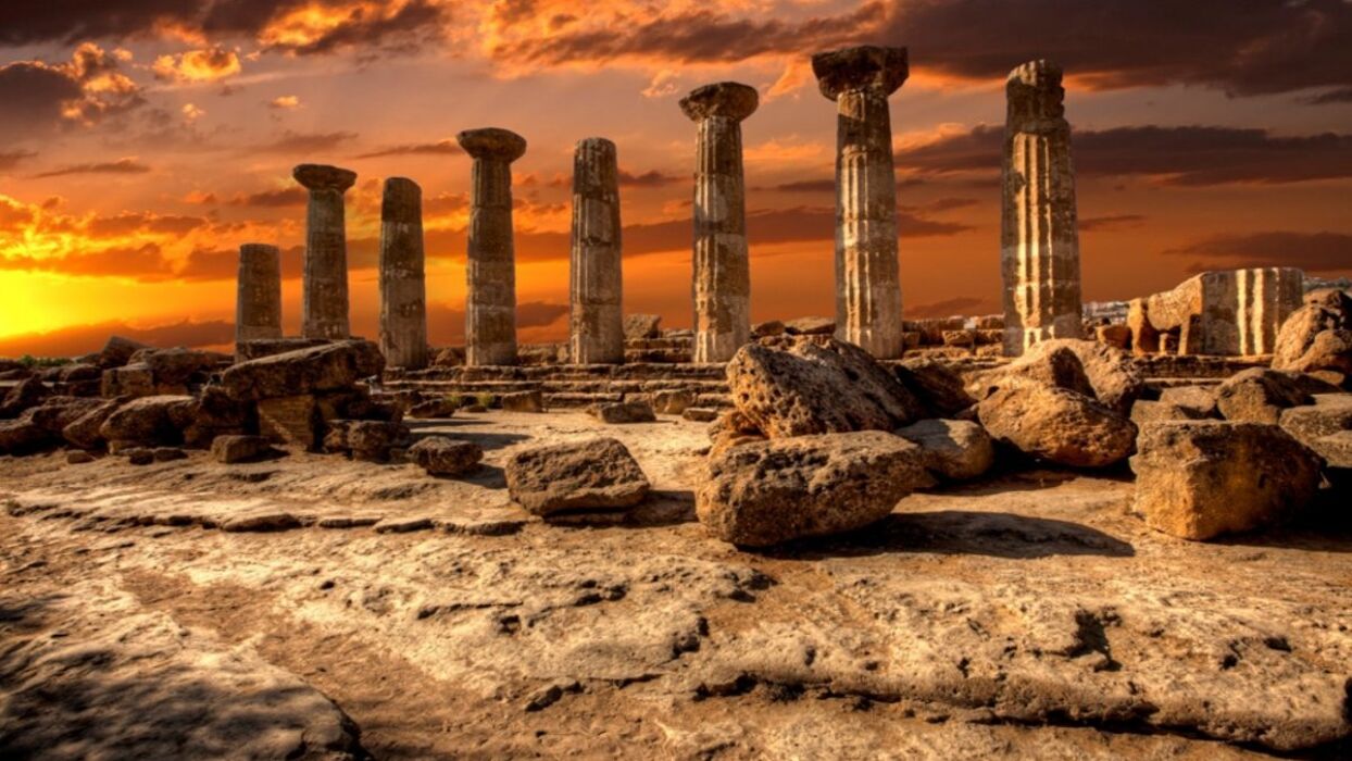 #HOMEXPERIENCE: Viaggio virtuale tra i siti UNESCO italiani: Agrigento, Piazza Armerina e Nuraxi-Barumini #HOMEXPERIENCE: Viaggio virtuale tra i siti UNESCO italiani: Agrigento, Piazza Armerina e Nuraxi-Barumini desktop picture