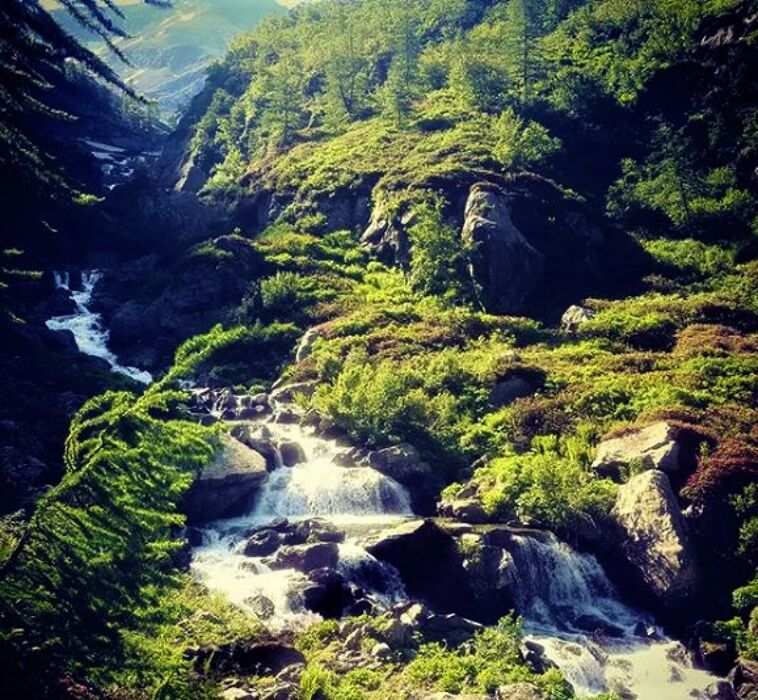 Trekking al tramonto tra i tesori naturalistici della Val Servin Trekking al tramonto tra i tesori naturalistici della Val Servin desktop picture