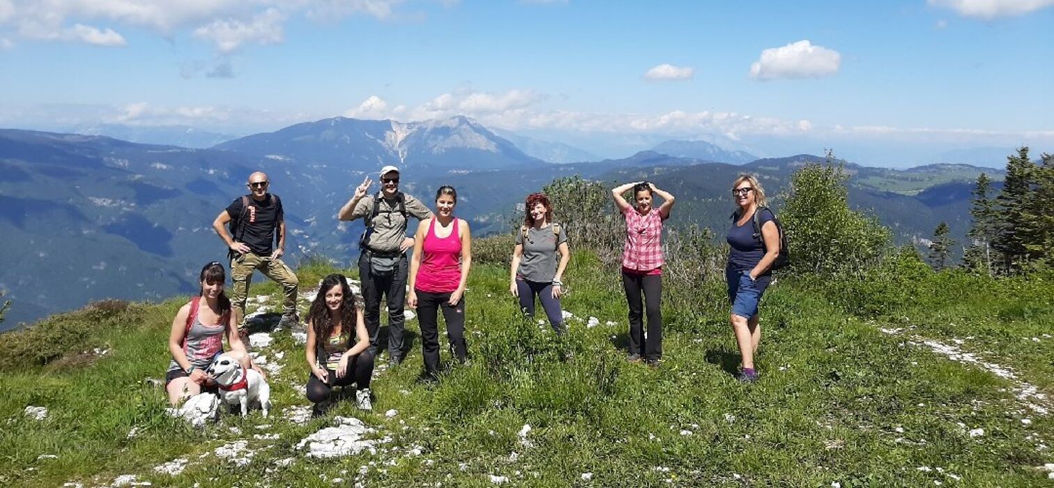 Escursione al Monte Campolongo con Vista sulla Valdastico Escursione al Monte Campolongo con Vista sulla Valdastico desktop picture