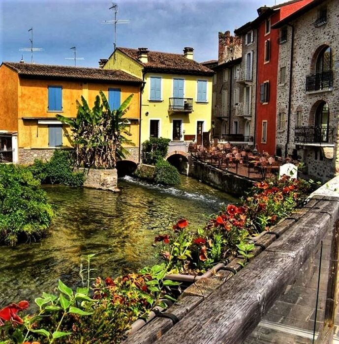Borghetto sul Mincio, l’incantevole Villaggio Medievale dei Mulini Borghetto sul Mincio, l’incantevole Villaggio Medievale dei Mulini desktop picture
