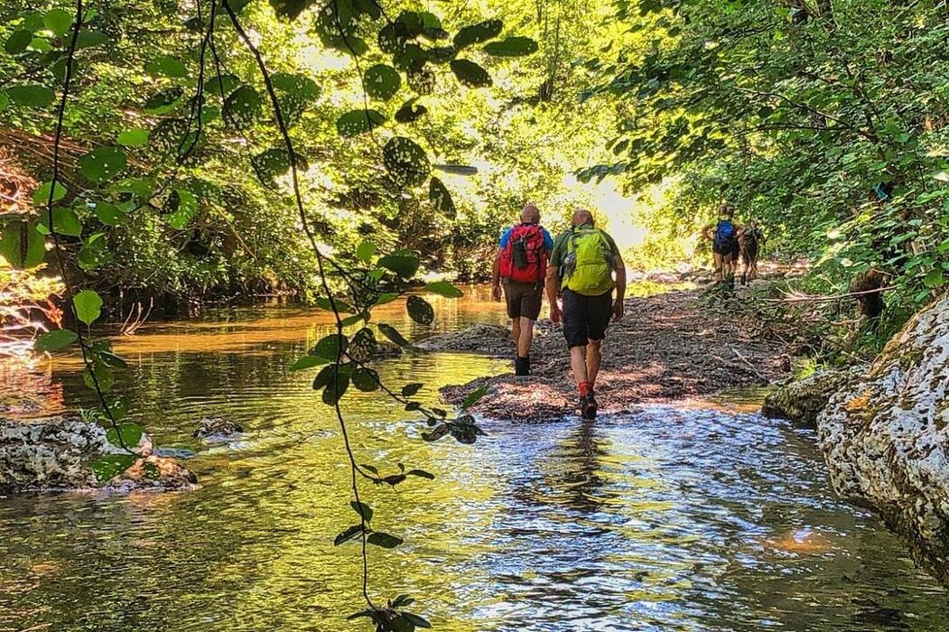 Trekking Lungo i Magici Canaloni del Torrente Farma Trekking Lungo i Magici Canaloni del Torrente Farma desktop picture
