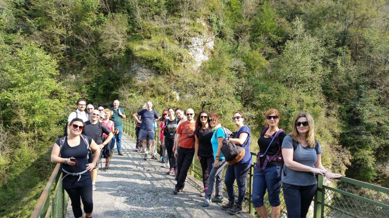 Escursione al Lago del Corlo, il Fiordo Norvegese del Veneto Escursione al Lago del Corlo, il Fiordo Norvegese del Veneto desktop picture