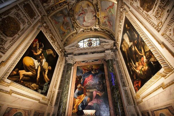 Event card Tour Guidato nella Roma Maledetta: Caravaggio e l’Arte del 1600 cover image