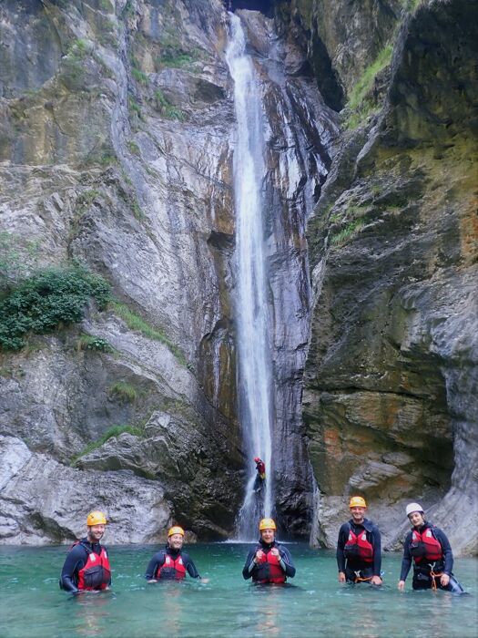 Canyoning Adrenalinico sulle Acque del Torrente Palvico - MATTINA Canyoning Adrenalinico sulle Acque del Torrente Palvico - MATTINA desktop picture