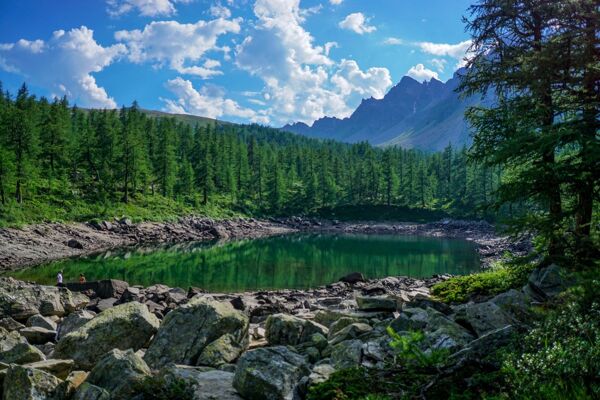 Event card Un Paradiso Naturale: Camminata tra la Val Buscagna e il Lago Nero cover image