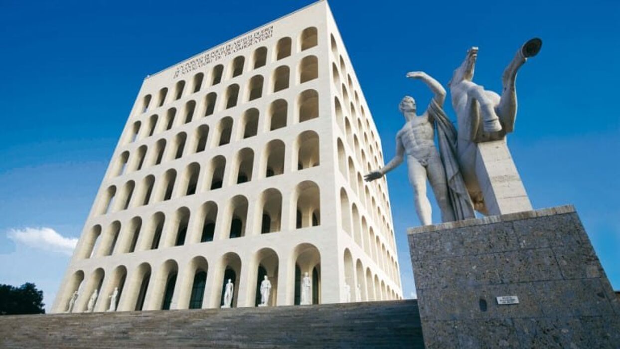 La Roma Ideale: Il Quartiere EUR, tra Scenografie Eleganti e Monumentali La Roma Ideale: Il Quartiere EUR, tra Scenografie Eleganti e Monumentali desktop picture