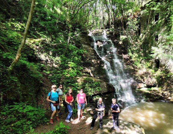 event-Trekking nella Valle Randaragna: tra cascate e antiche testimonianze