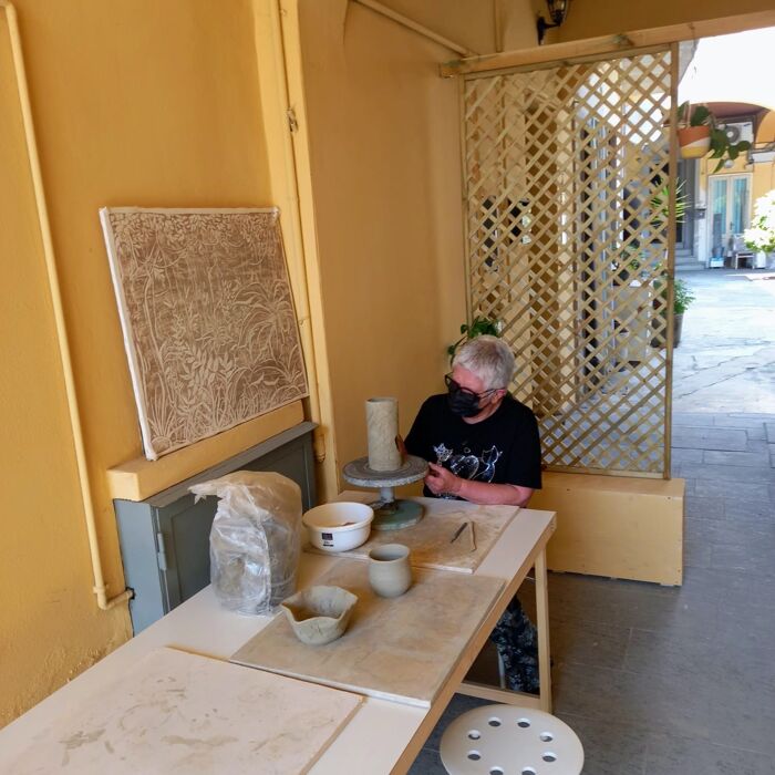 Festa della Donna dai Maestri Ceramisti: Impariamo la Tecnica della Lastra Festa della Donna dai Maestri Ceramisti: Impariamo la Tecnica della Lastra desktop picture