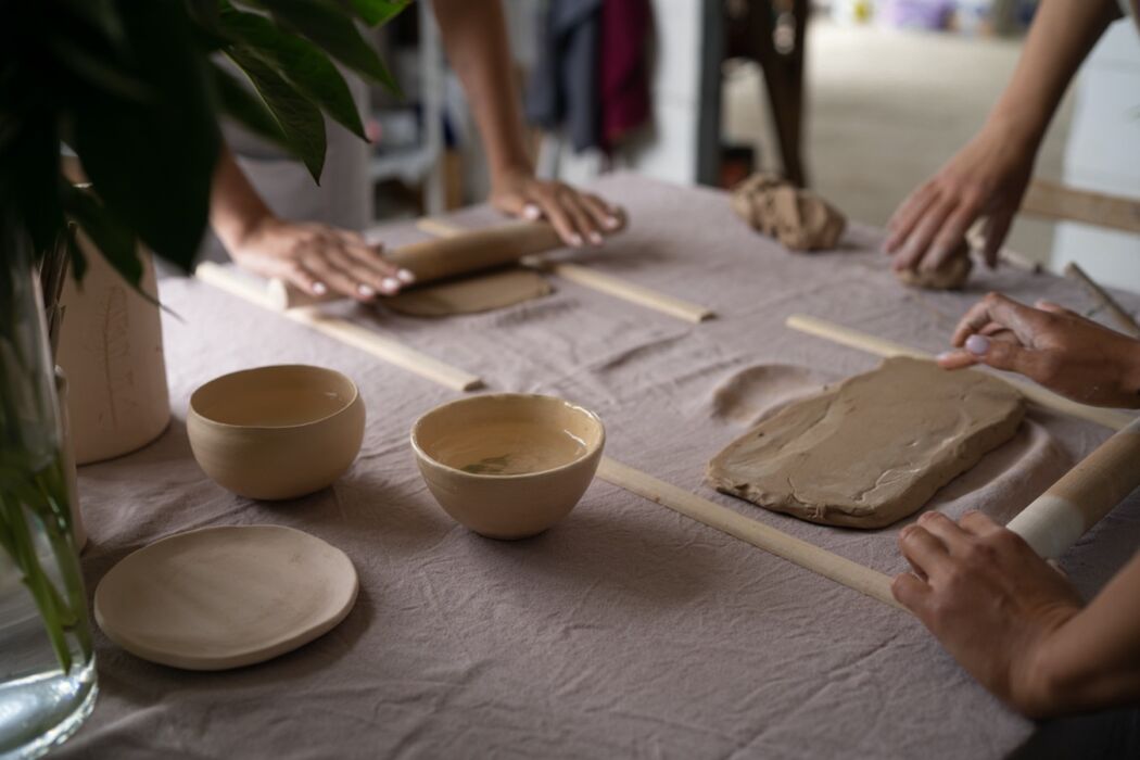 Festa della Donna dai Maestri Ceramisti: Impariamo la Tecnica della Lastra Festa della Donna dai Maestri Ceramisti: Impariamo la Tecnica della Lastra desktop picture