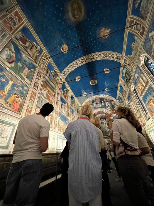 Un Tour d'Autore: Giotto e la Cappella degli Scrovegni Un Tour d'Autore: Giotto e la Cappella degli Scrovegni desktop picture