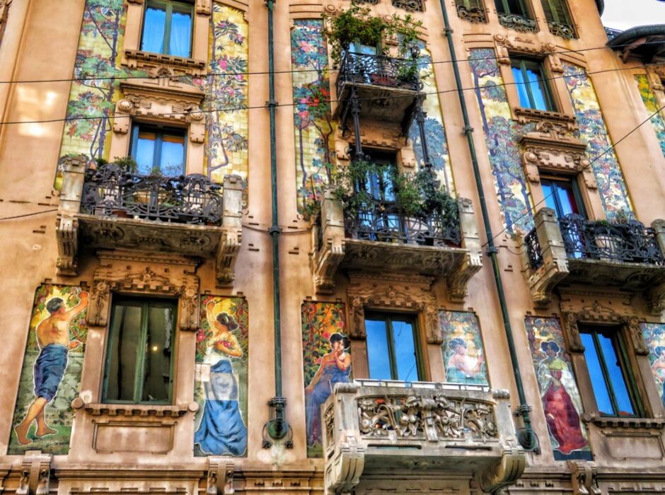 Eleganza Vintage: Un Tour nella Milano Liberty Eleganza Vintage: Un Tour nella Milano Liberty desktop picture