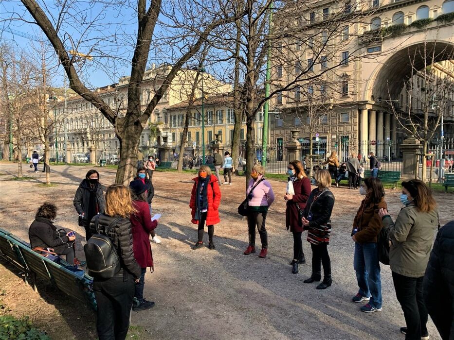 Eleganza Vintage: Un Tour nella Milano Liberty Eleganza Vintage: Un Tour nella Milano Liberty desktop picture