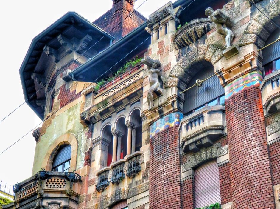 Eleganza Vintage: Un Tour nella Milano Liberty Eleganza Vintage: Un Tour nella Milano Liberty desktop picture