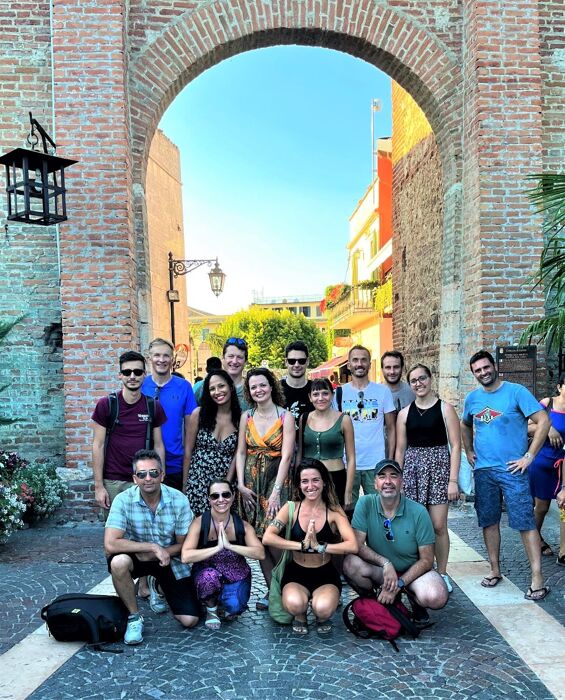 Sup Yoga sul Lago di Garda e Passeggiata rigenerativa a Lazise Sup Yoga sul Lago di Garda e Passeggiata rigenerativa a Lazise desktop picture