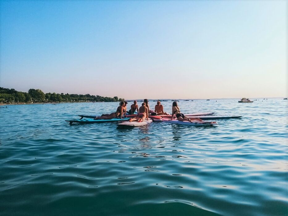 Sup Yoga sul Lago di Garda e Passeggiata rigenerativa a Lazise Sup Yoga sul Lago di Garda e Passeggiata rigenerativa a Lazise desktop picture