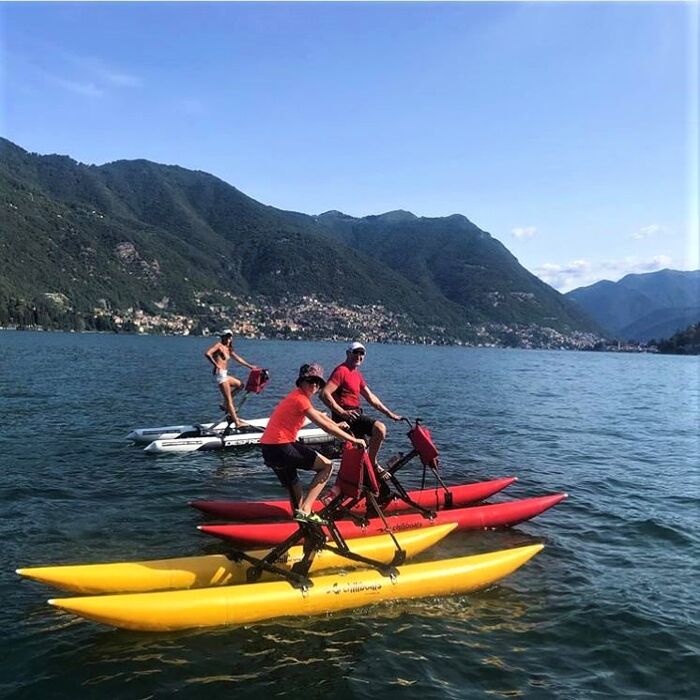 Un'Esilarante Pedalata Sulle Acque del Lago di Como - 2° Turno Un'Esilarante Pedalata Sulle Acque del Lago di Como - 2° Turno desktop picture