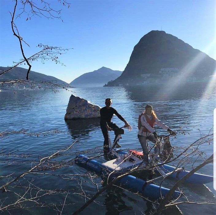 Un'Esilarante Pedalata Sulle Acque del Lago di Como - 2° Turno Un'Esilarante Pedalata Sulle Acque del Lago di Como - 2° Turno desktop picture
