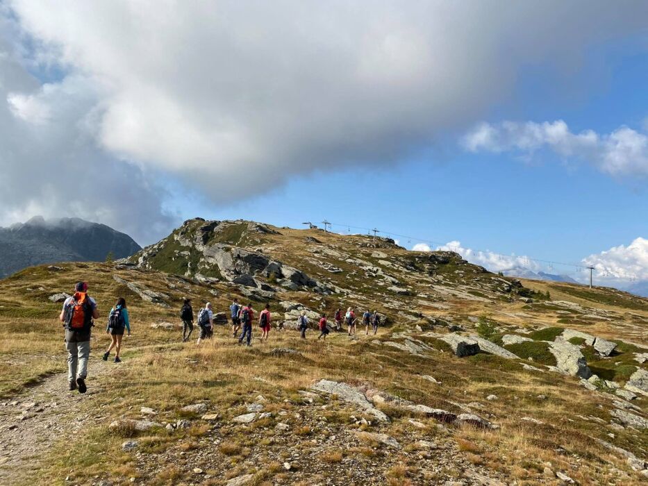Lungo i sentieri panoramici della Catena Porfirica del Lagorai Lungo i sentieri panoramici della Catena Porfirica del Lagorai desktop picture