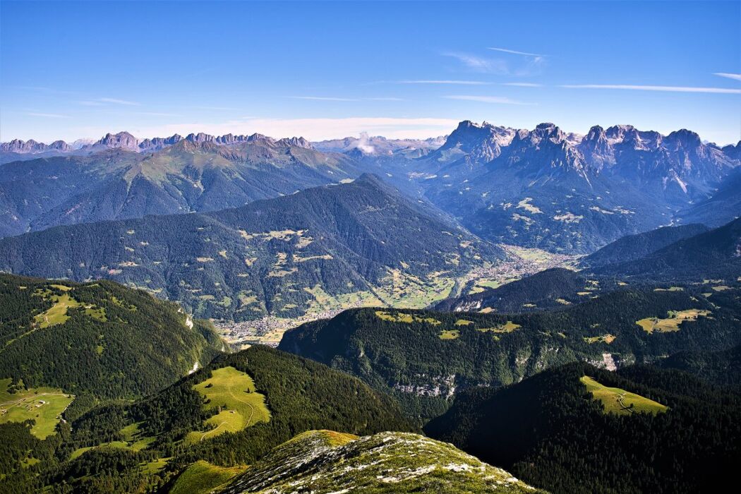 Lungo i sentieri panoramici della Catena Porfirica del Lagorai Lungo i sentieri panoramici della Catena Porfirica del Lagorai desktop picture
