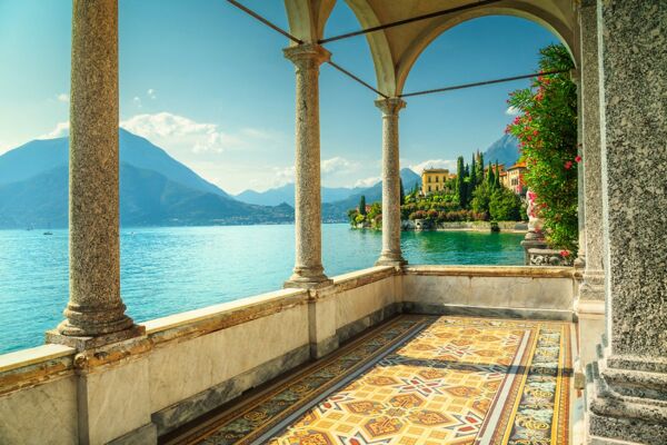 Event card Tour guidato di Villa Monastero e Varenna, le Perle del Lago di Como cover image