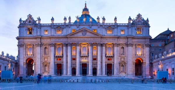 Event card Tour Serale del Vaticano, di Rione Borgo e di Castel Sant'Angelo cover image