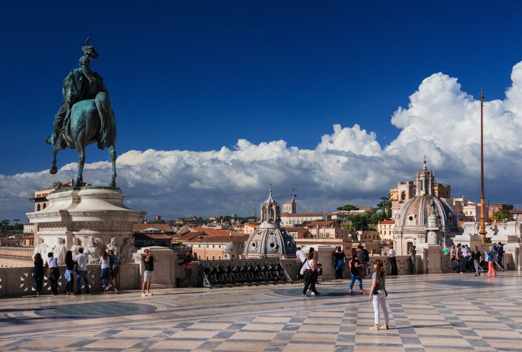 Trekking Urbano di Roma: I Sette Colli e la Terrazza del Vittoriano Trekking Urbano di Roma: I Sette Colli e la Terrazza del Vittoriano desktop picture
