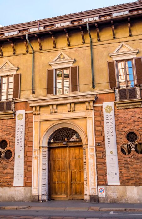 L'Ingegnoso Mondo di Leonardo da Vinci: Dimora Atellani, la Vigna e Santa Maria della Grazie L'Ingegnoso Mondo di Leonardo da Vinci: Dimora Atellani, la Vigna e Santa Maria della Grazie desktop picture