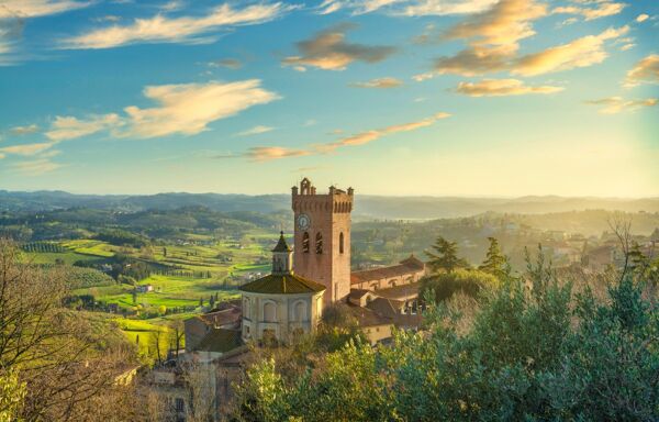 event-Tour di San Miniato: L'incantevole Gemma tra Pisa e Firenze