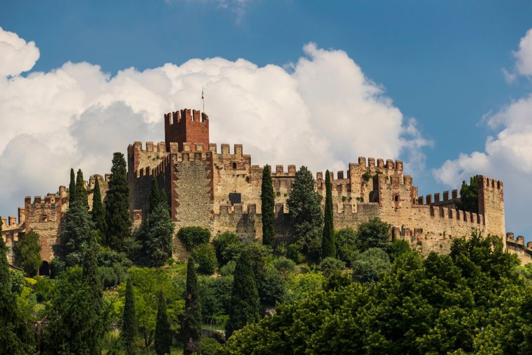 Soave: Il Borgo e il Castello Soave: Il Borgo e il Castello desktop picture