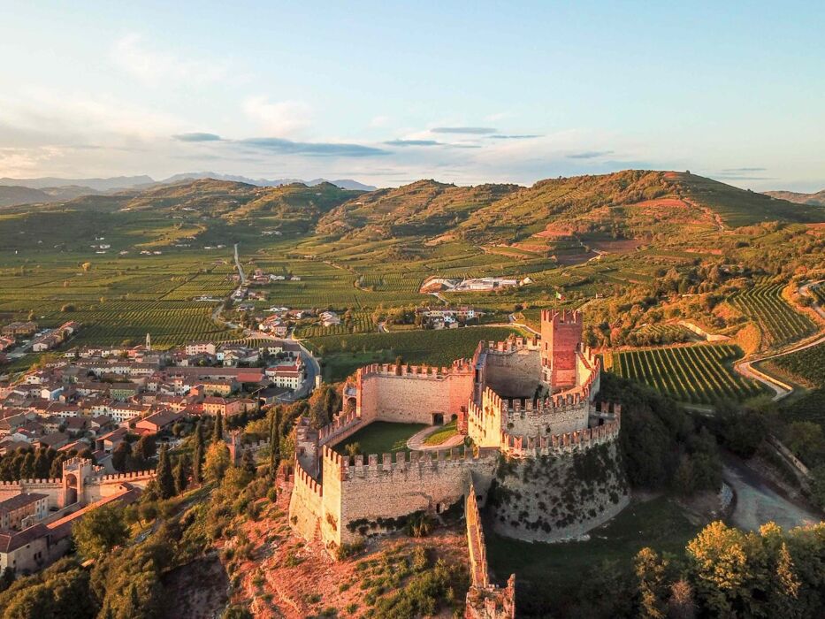 Soave: Il Borgo e il Castello Soave: Il Borgo e il Castello desktop picture