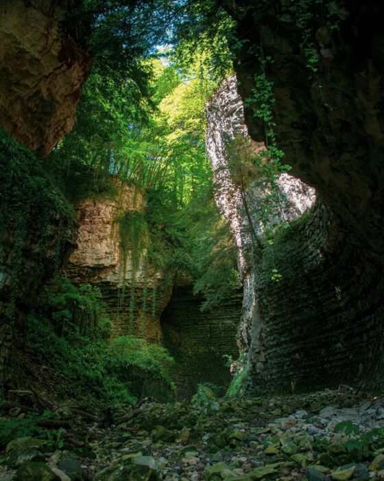 Trekking alla Forra di Vajo Borago: Il Canyon Millenario Trekking alla Forra di Vajo Borago: Il Canyon Millenario desktop picture