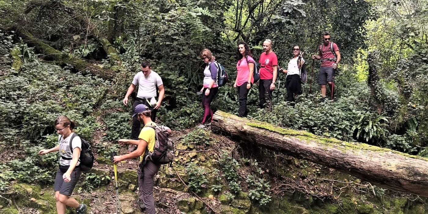 Trekking alla Forra di Vajo Borago: Il Canyon Millenario Trekking alla Forra di Vajo Borago: Il Canyon Millenario desktop picture