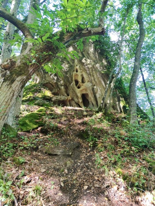 Dall'Orrido di Gea all'Urlo di Munch: escursione tra formazioni geologiche Dall'Orrido di Gea all'Urlo di Munch: escursione tra formazioni geologiche desktop picture