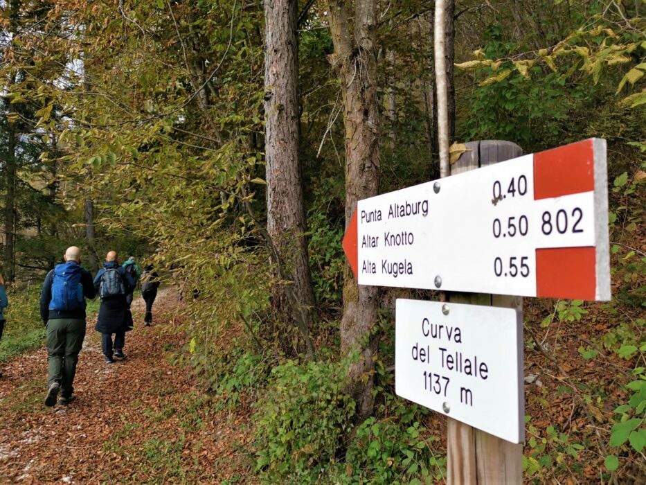 Trekking con vista all’Altar Knotto: La Roccia misteriosa di Asiago Trekking con vista all’Altar Knotto: La Roccia misteriosa di Asiago desktop picture