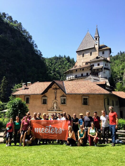 Fine settimana al Lago di Tovel e Sentiero nella Roccia di San Romedio Fine settimana al Lago di Tovel e Sentiero nella Roccia di San Romedio desktop picture