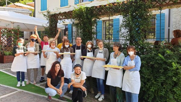 Event card Lago di Garda: Terme di Sirmione e Lezione di Cucina a Borghetto cover image