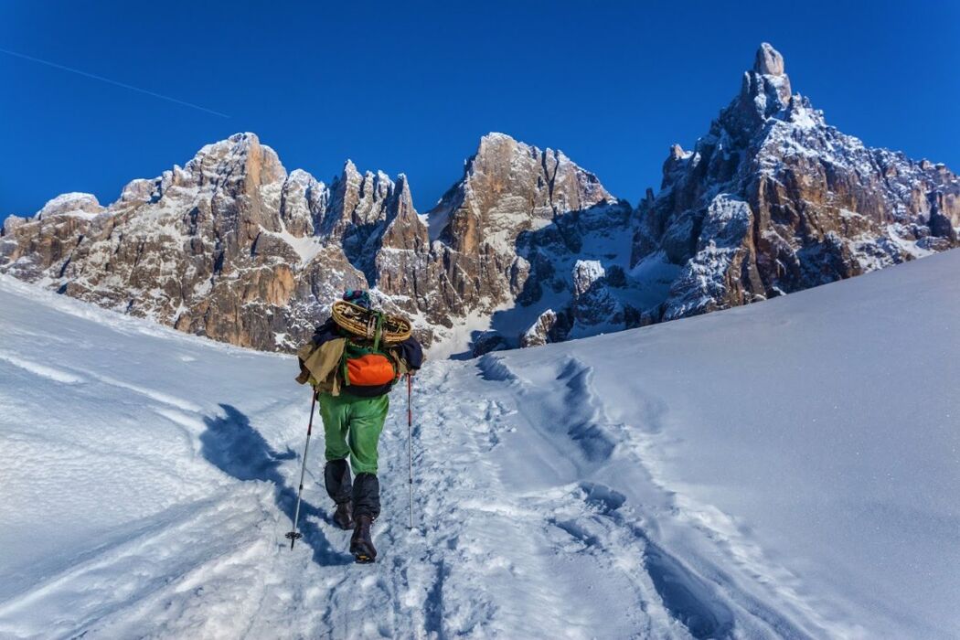 Ciaspolata a San Martino di Castrozza in collaborazione con Cammini d'Italia Ciaspolata a San Martino di Castrozza in collaborazione con Cammini d'Italia desktop picture