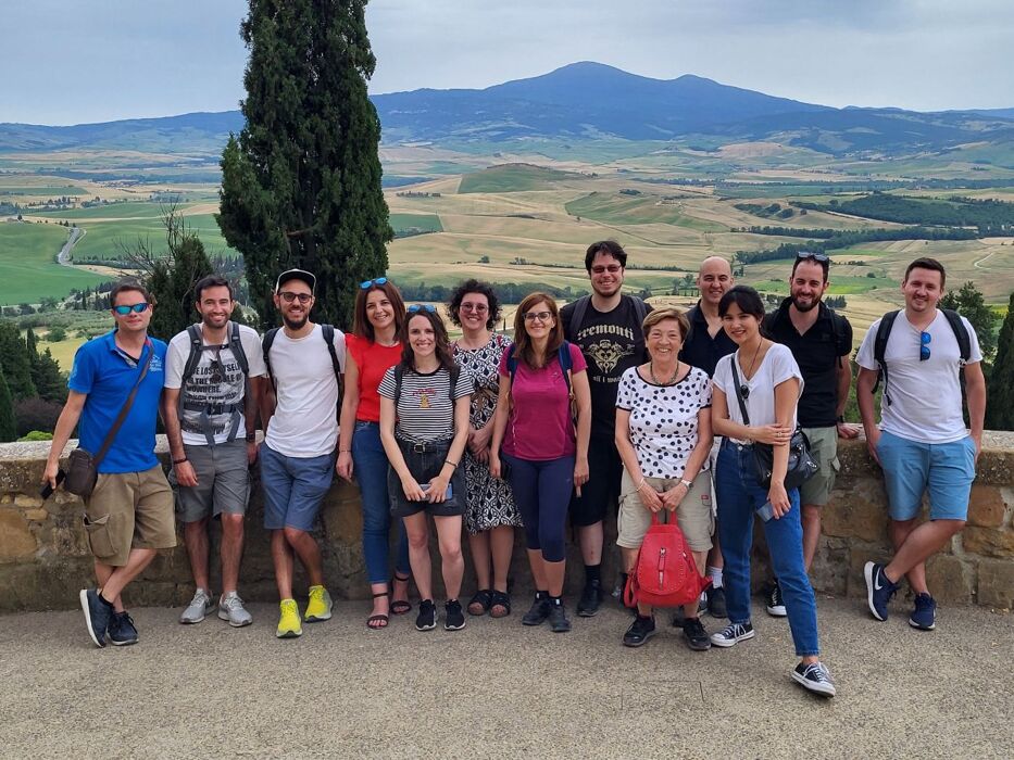 Tre Giorni nel cuore della Val D'Orcia, in Toscana! Tre Giorni nel cuore della Val D'Orcia, in Toscana! desktop picture