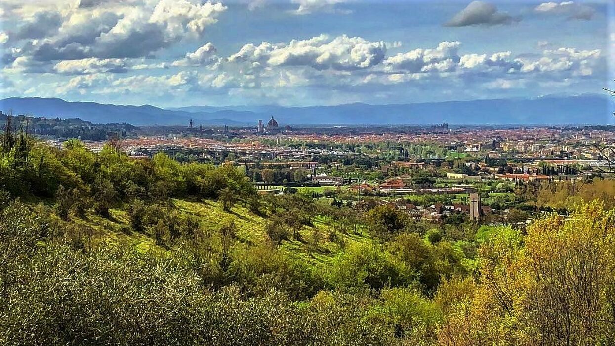 Il Sentiero dei Borghi e delle Colline con Vista su Firenze Il Sentiero dei Borghi e delle Colline con Vista su Firenze desktop picture