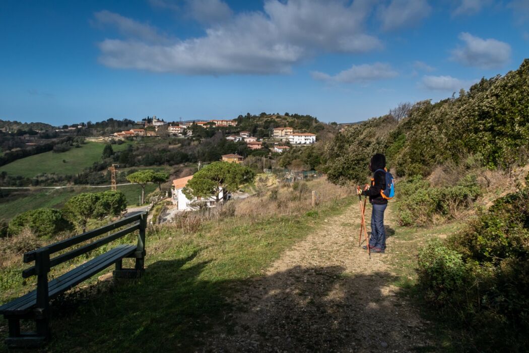 Trekking da Montereggi alla Via degli Dei Trekking da Montereggi alla Via degli Dei desktop picture