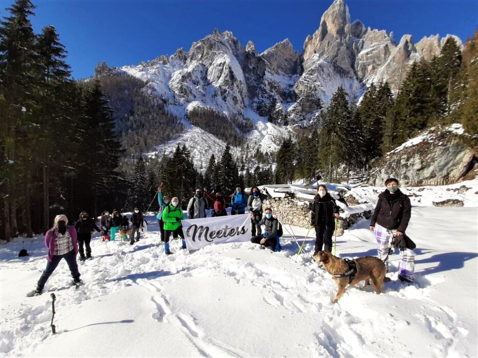 Ciaspolata in Val Canali ai piedi delle Pale di San Martino - PRINCIPIANTI Ciaspolata in Val Canali ai piedi delle Pale di San Martino - PRINCIPIANTI desktop picture